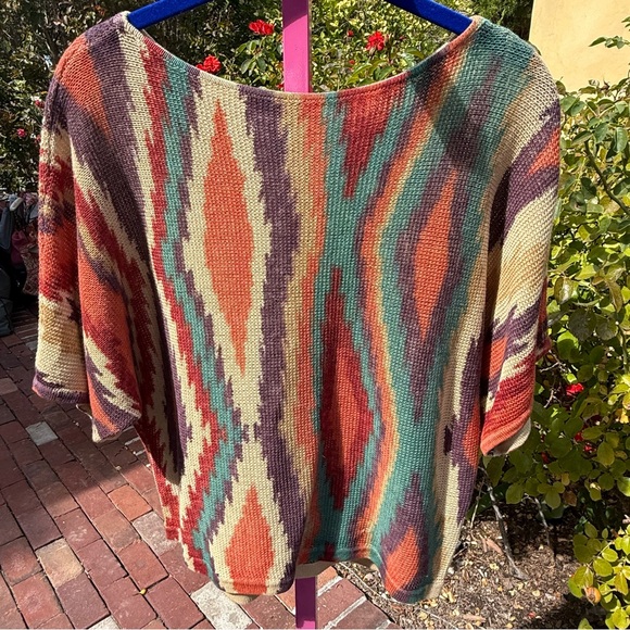 Ralph Lauren Multicolor Knit Sweater - Picture 1 of 6